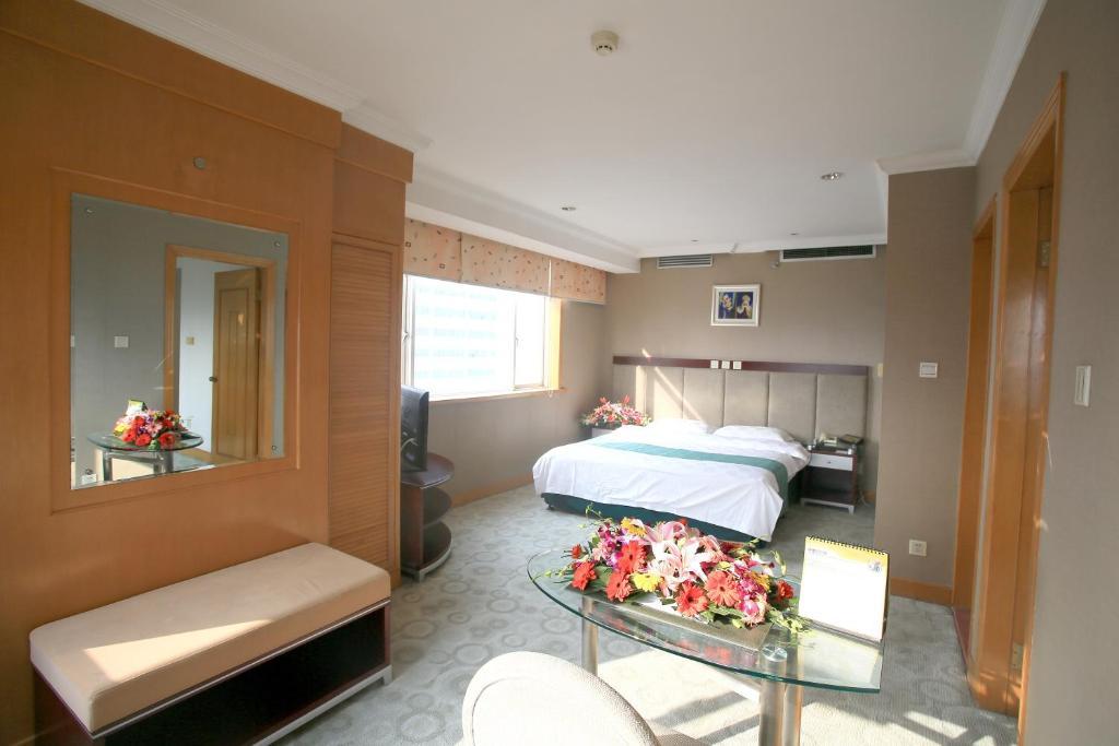 Garden City Hotel Chengdu Værelse billede