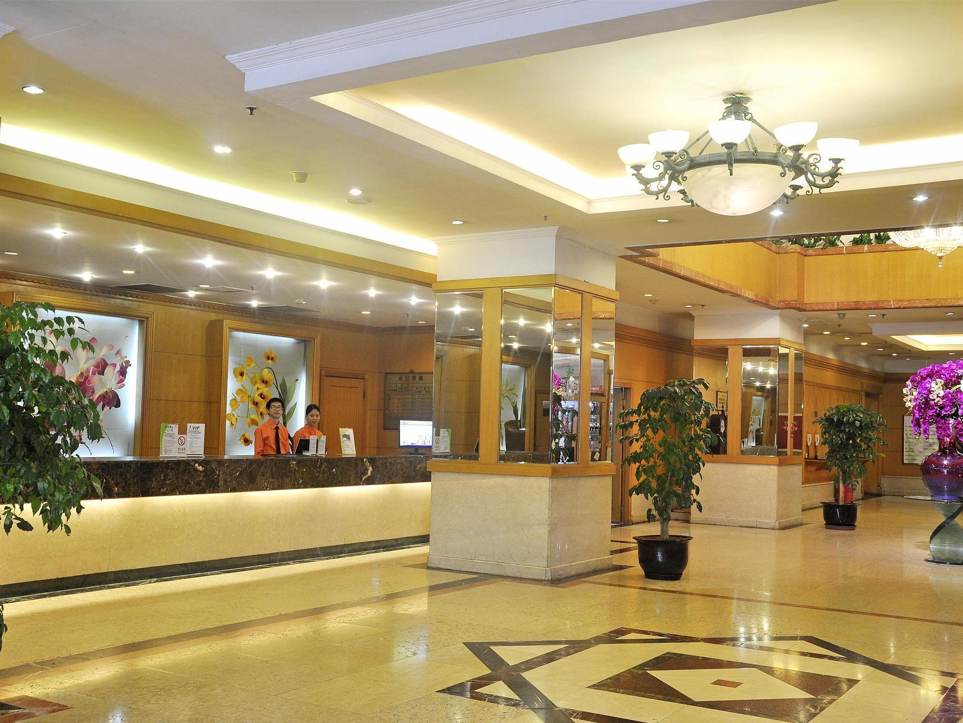 Garden City Hotel Chengdu Eksteriør billede