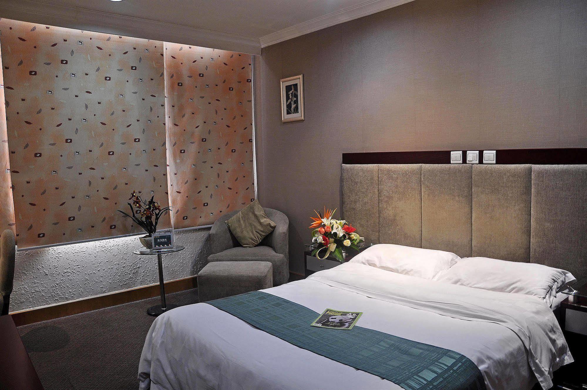 Garden City Hotel Chengdu Eksteriør billede