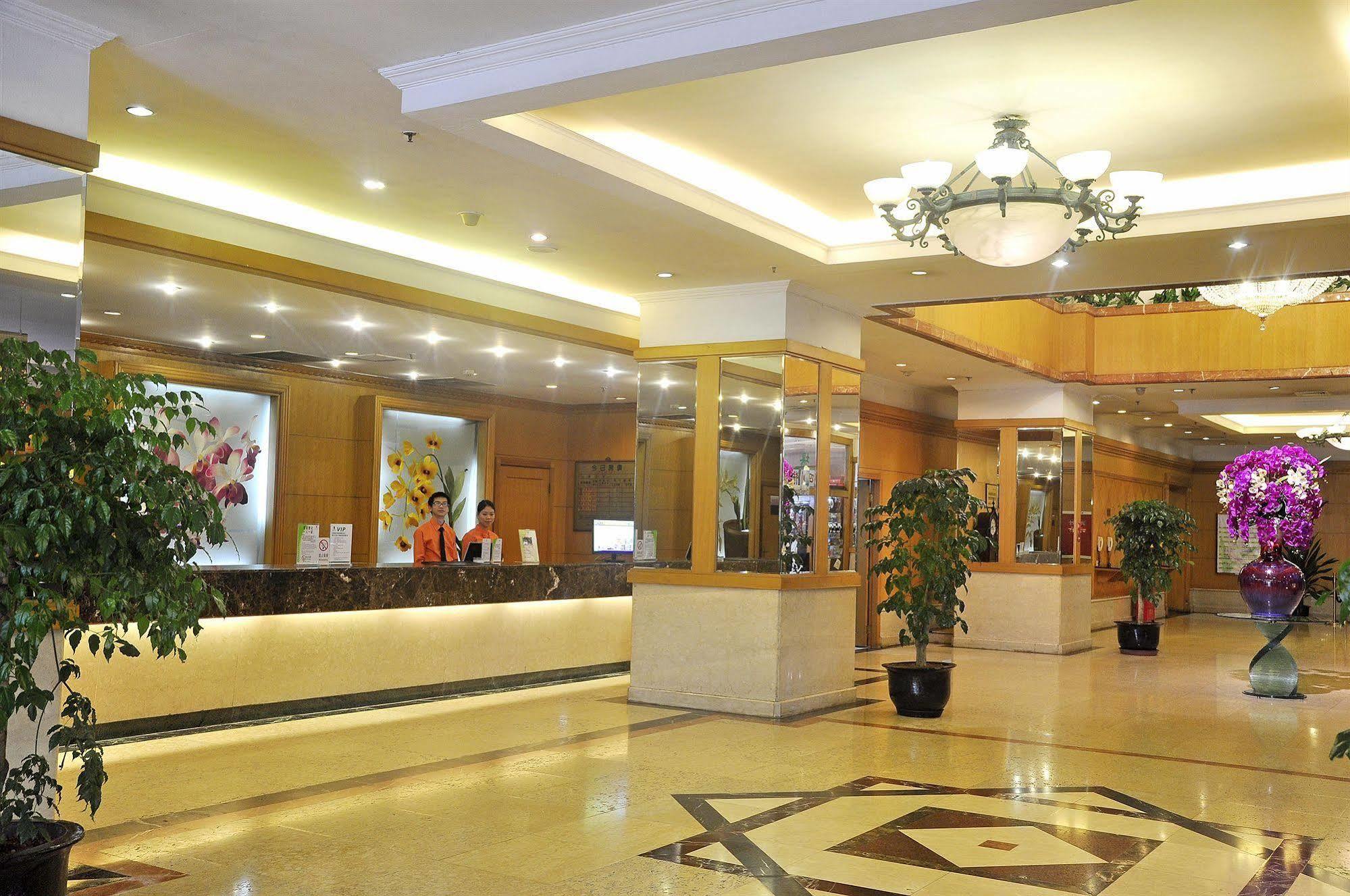 Garden City Hotel Chengdu Eksteriør billede
